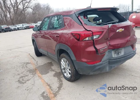 2025 Chevrolet Trailblazer Awd Ls из США, поврежденный, VIN KL79MNSL9SB167641